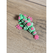 Mini Figurka Cactus Bloom Dragon 3D - Druk3d fidget mixGadzet