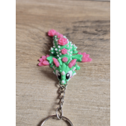 Breloczek Cactus Bloom Dragon 3D - Brelok Druk3d fidget Keychain mixGadzet