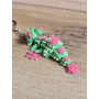 Breloczek Cactus Bloom Dragon 3D - Brelok Druk3d fidget Keychain mixGadzet