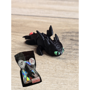 Mini Figurka Szczerbatek Nocna Furia 3D - Druk3d fidget mixGadzet
