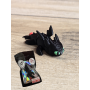 Mini Figurka Szczerbatek Nocna Furia 3D - Druk3d fidget mixGadzet