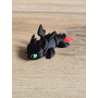 Mini Figurka Szczerbatek Nocna Furia 3D - Druk3d fidget mixGadzet