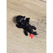 Mini Figurka Szczerbatek Nocna Furia 3D - Druk3d fidget mixGadzet
