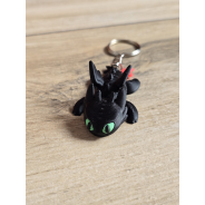 Breloczek Szczerbatek Nocna Furia 3D - Brelok Druk3d Keychain mixGadzet