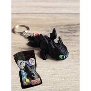Breloczek Szczerbatek Nocna Furia 3D - Brelok Druk3d Keychain mixGadzet