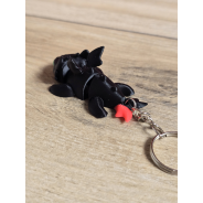 Breloczek Szczerbatek Nocna Furia 3D - Brelok Druk3d Keychain mixGadzet