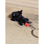Breloczek Szczerbatek Nocna Furia 3D - Brelok Druk3d Keychain mixGadzet