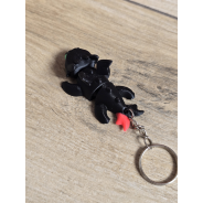 Breloczek Szczerbatek Nocna Furia 3D - Brelok Druk3d Keychain mixGadzet