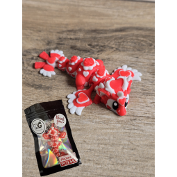Mini Figurka Heartseeker Dragon 3D - Druk3d fidget mixGadzet