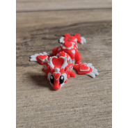 Mini Figurka Heartseeker Dragon 3D - Druk3d fidget mixGadzet