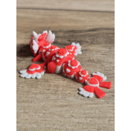 Mini Figurka Heartseeker Dragon 3D - Druk3d fidget mixGadzet