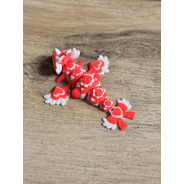 Mini Figurka Heartseeker Dragon 3D - Druk3d fidget mixGadzet