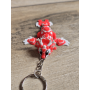 Breloczek Heartseeker Dragon 3D - Brelok Druk3d fidget Keychain mixGadzet