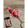 Breloczek Heartseeker Dragon 3D - Brelok Druk3d fidget Keychain mixGadzet