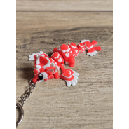 Breloczek Heartseeker Dragon 3D - Brelok Druk3d fidget Keychain mixGadzet