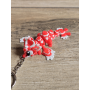 Breloczek Heartseeker Dragon 3D - Brelok Druk3d fidget Keychain mixGadzet