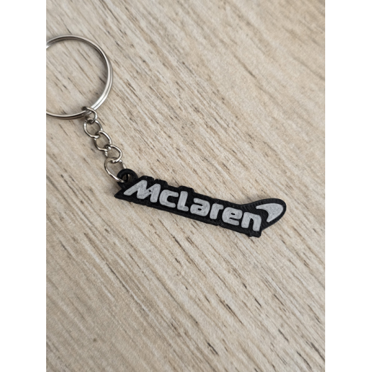 Breloczek McLaren - Świeci w Nocy! 3d - Druk3d fidget Keychain mixGadzet