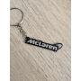 Breloczek McLaren - Świeci w Nocy! 3d - Druk3d fidget Keychain mixGadzet