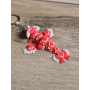 Breloczek Heartseeker Dragon 3D - Brelok Druk3d fidget Keychain mixGadzet