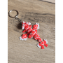 Breloczek Heartseeker Dragon 3D - Brelok Druk3d fidget Keychain mixGadzet