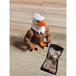 Figurka Muskularny Orzeł 3D - Druk3d fidget mixGadzet
