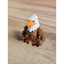 Figurka Muskularny Orzeł 3D - Druk3d fidget mixGadzet