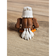 Figurka Muskularny Orzeł 3D - Druk3d fidget mixGadzet