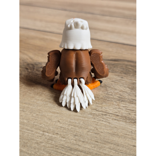 Figurka Muskularny Orzeł 3D - Druk3d fidget mixGadzet