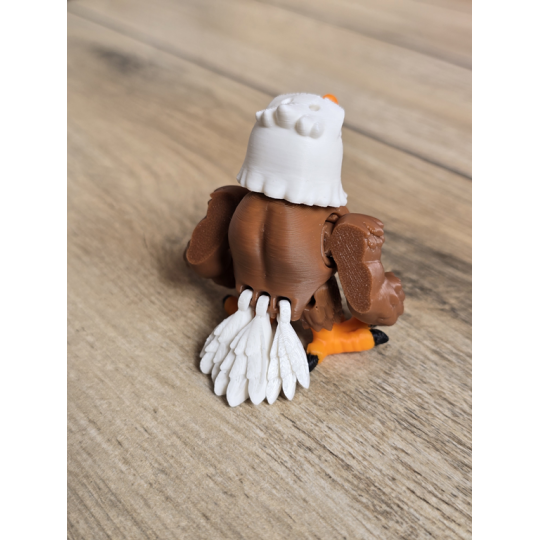 Figurka Muskularny Orzeł 3D - Druk3d fidget mixGadzet