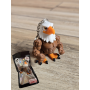 Breloczek Muskularny Orzeł 3D - Brelok Druk3d fidget Keychain mixGadzet