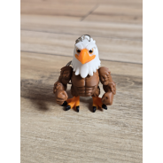 Breloczek Muskularny Orzeł 3D - Brelok Druk3d fidget Keychain mixGadzet