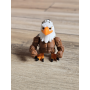 Breloczek Muskularny Orzeł 3D - Brelok Druk3d fidget Keychain mixGadzet