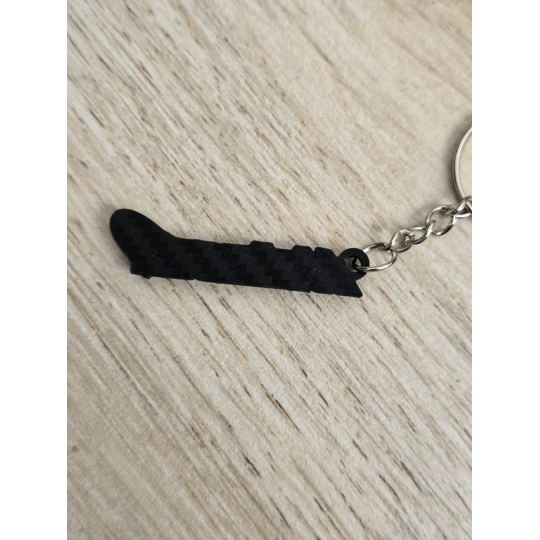 Breloczek McLaren - Świeci w Nocy! 3d - Druk3d fidget Keychain mixGadzet