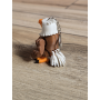 Breloczek Muskularny Orzeł 3D - Brelok Druk3d fidget Keychain mixGadzet