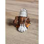 Breloczek Muskularny Orzeł 3D - Brelok Druk3d fidget Keychain mixGadzet