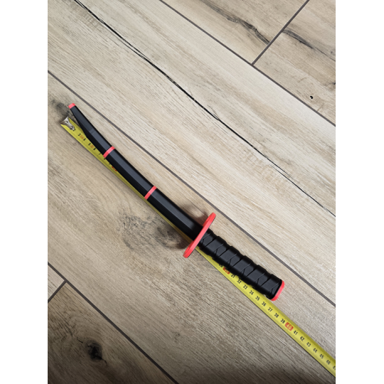Rozkładana Katana - Druk3d fidget mixGadzet