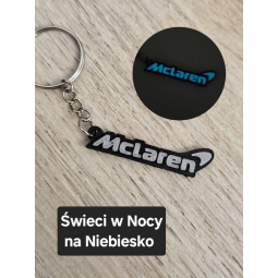 Breloczek McLaren - Świeci w Nocy! 3d - Druk3d fidget Keychain mixGadzet