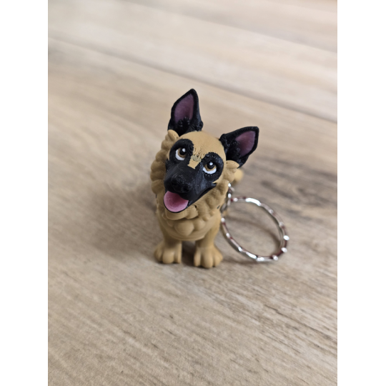 Breloczek GSD 3D - Brelok Druk3d fidget Keychain mixGadzet