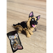 Breloczek GSD 3D - Brelok Druk3d fidget Keychain mixGadzet