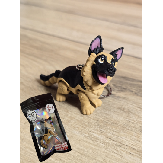 Breloczek GSD 3D - Brelok Druk3d fidget Keychain mixGadzet