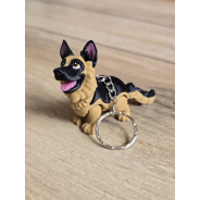 Breloczek GSD 3D - Brelok Druk3d fidget Keychain mixGadzet