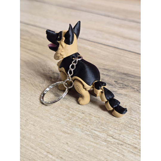 Breloczek GSD 3D - Brelok Druk3d fidget Keychain mixGadzet