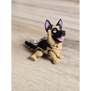 Breloczek GSD 3D - Brelok Druk3d fidget Keychain mixGadzet