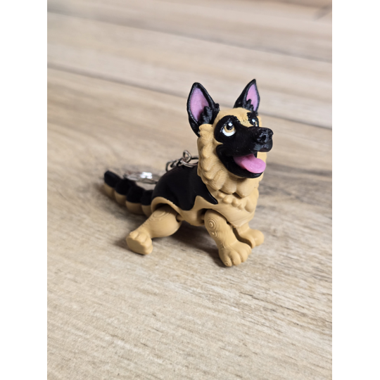 Breloczek GSD 3D - Brelok Druk3d fidget Keychain mixGadzet
