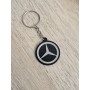 Breloczek Mercedes - Świeci w Nocy! 3d - Druk3d fidget Keychain mixGadzet