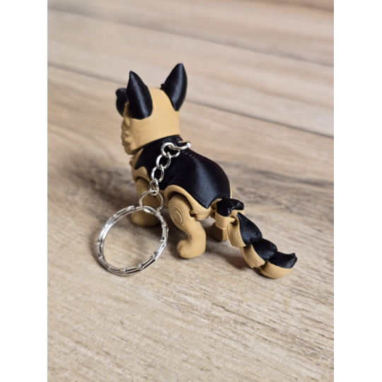 Breloczek GSD 3D - Brelok Druk3d fidget Keychain mixGadzet