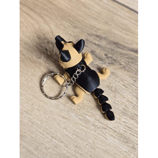 Breloczek GSD 3D - Brelok Druk3d fidget Keychain mixGadzet