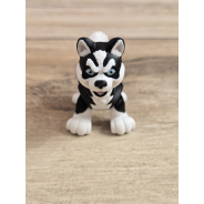 Figurka Flexy Husky 3D - Druk3d fidget mixGadzet