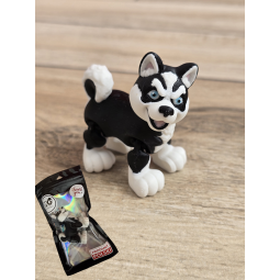 Figurka Flexy Husky 3D - Druk3d fidget mixGadzet