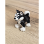 Figurka Flexy Husky 3D - Druk3d fidget mixGadzet